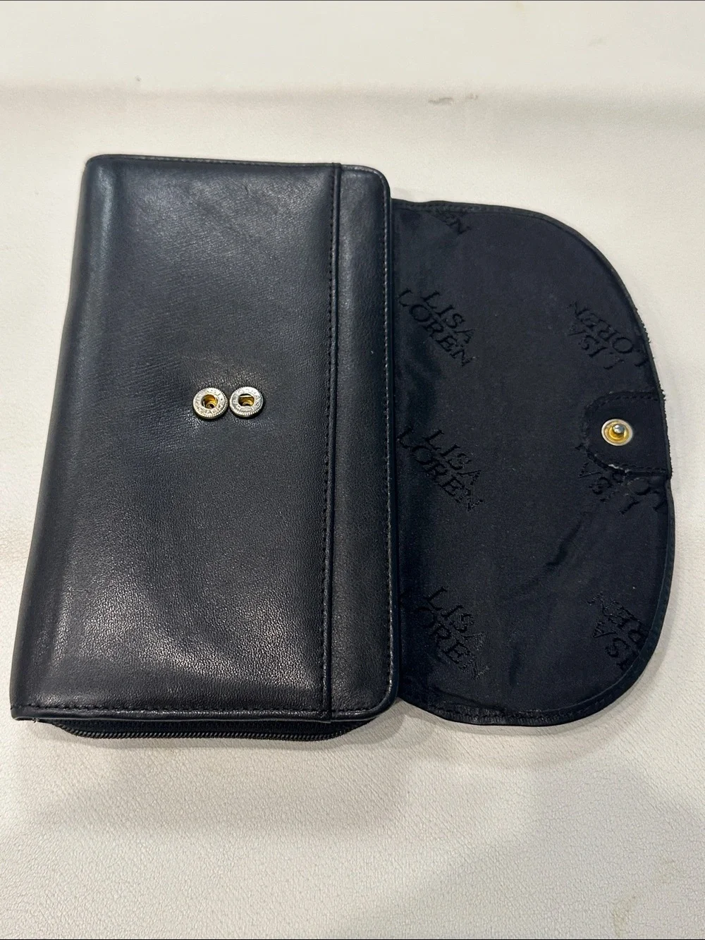 Lisa loren sleek black